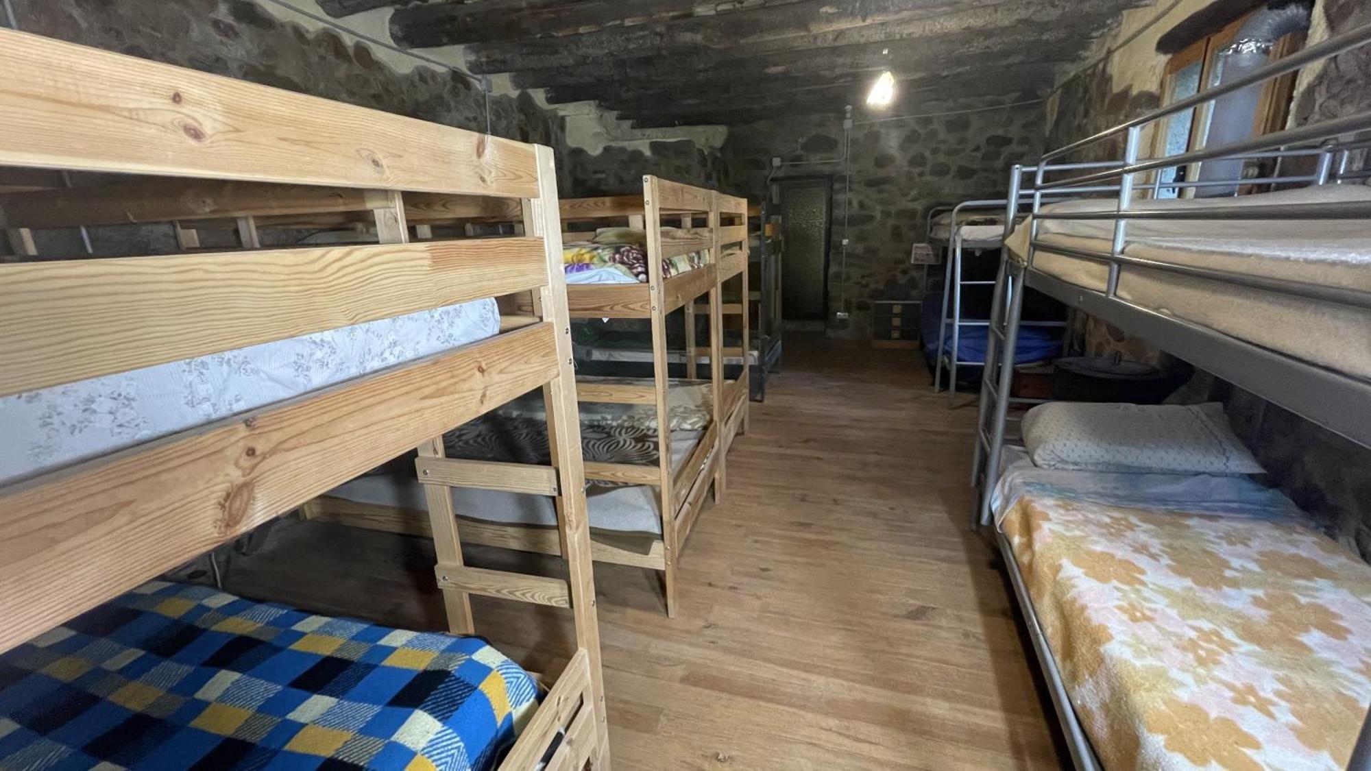 Albergue Del Oso Tierraluz Arbúcies Zewnętrze zdjęcie