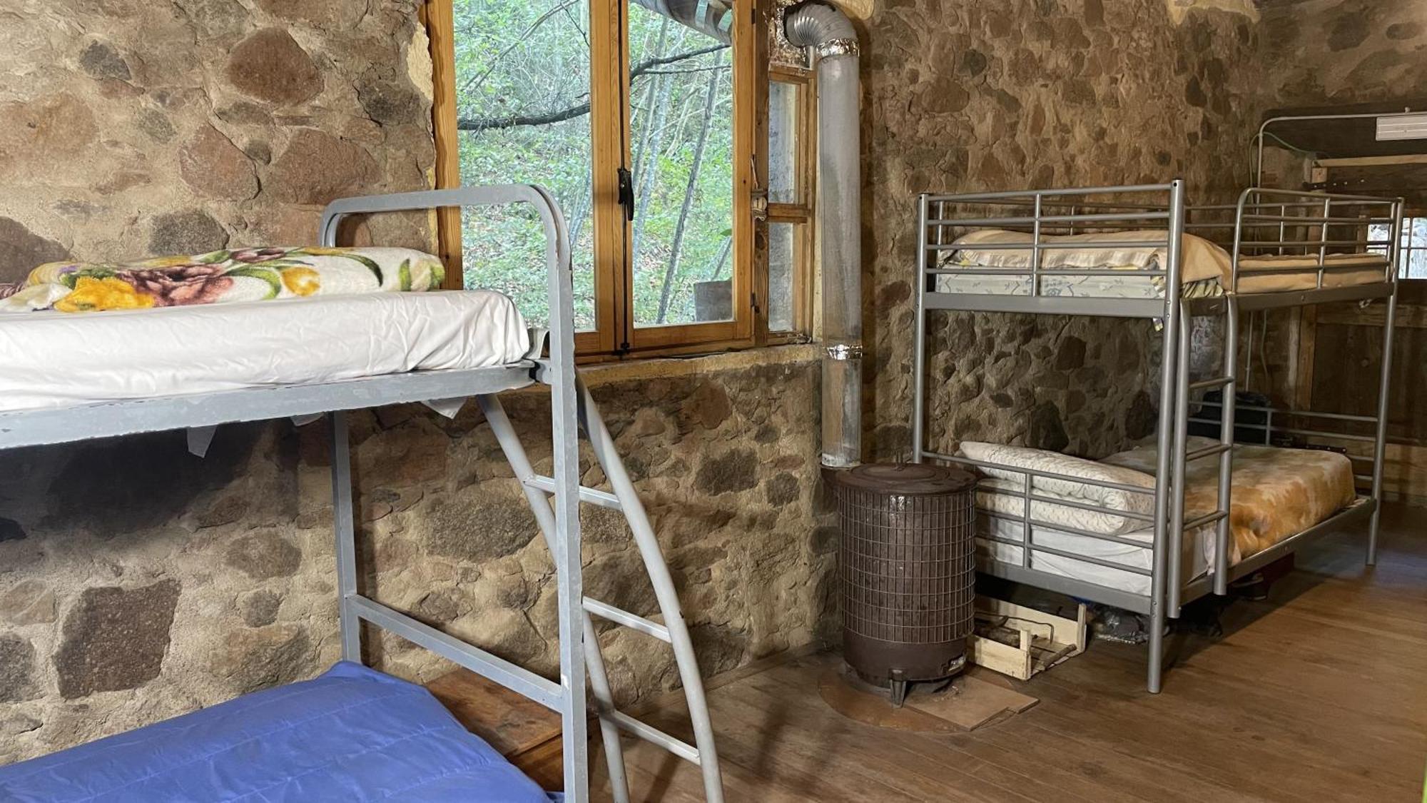 Albergue Del Oso Tierraluz Arbúcies Zewnętrze zdjęcie
