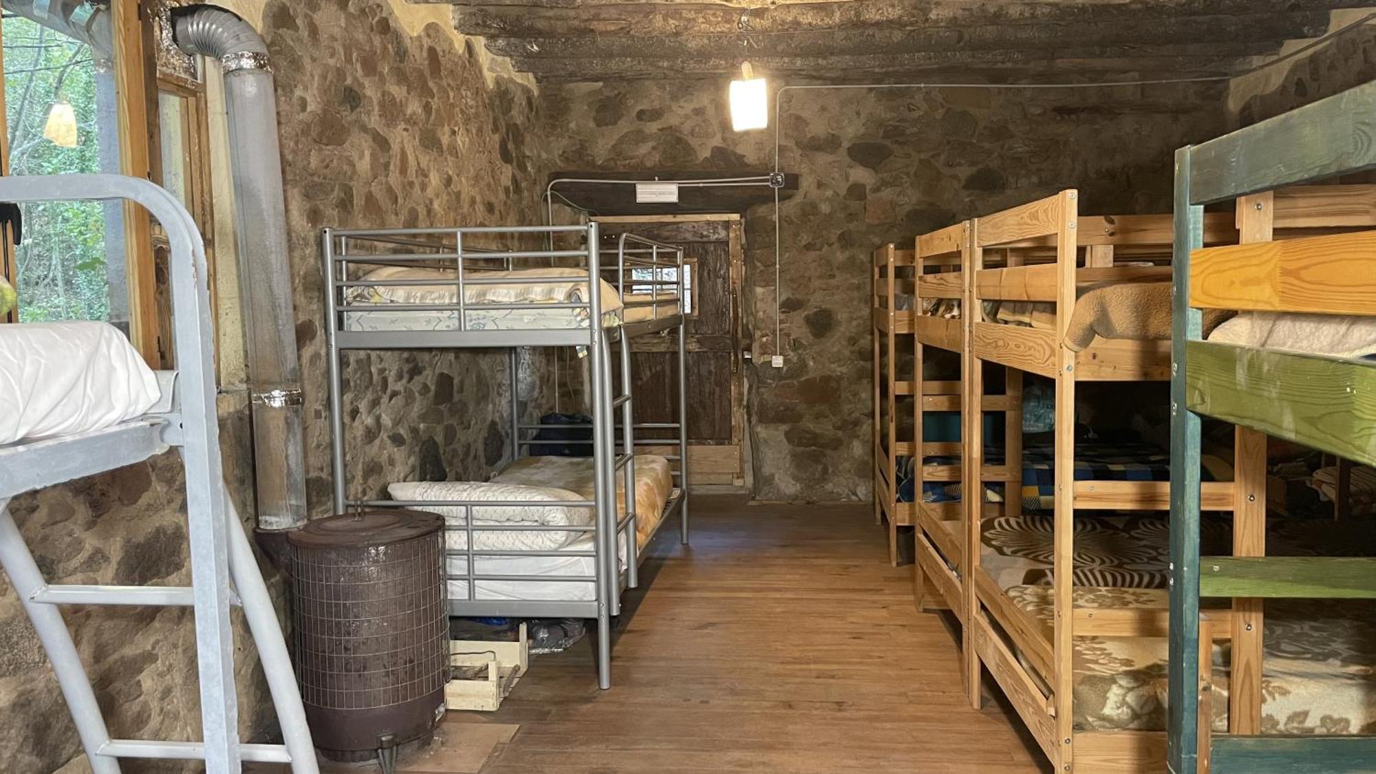 Albergue Del Oso Tierraluz Arbúcies Zewnętrze zdjęcie